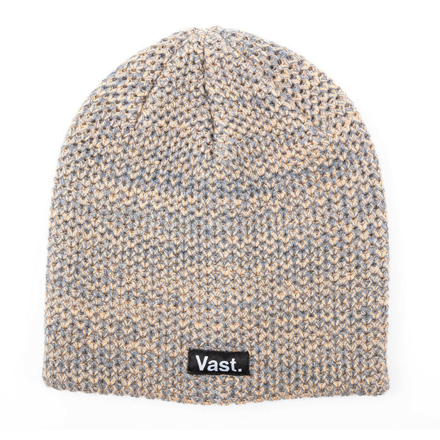 Vast Speckled Beanie -Almond