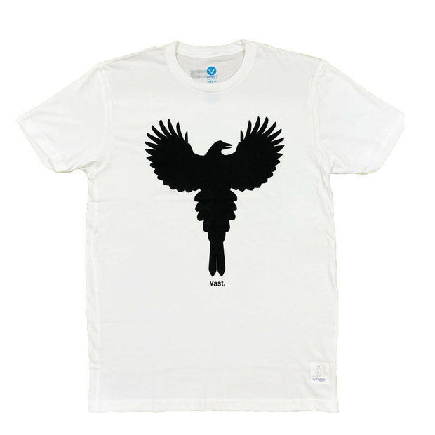 Vast Magpie Tee (TW Only) - White