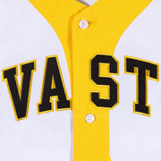 VAST Canary Baseball Jersey 短袖棒球襯衫