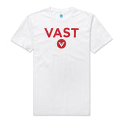 Vast Logo Tee - White 短袖T恤