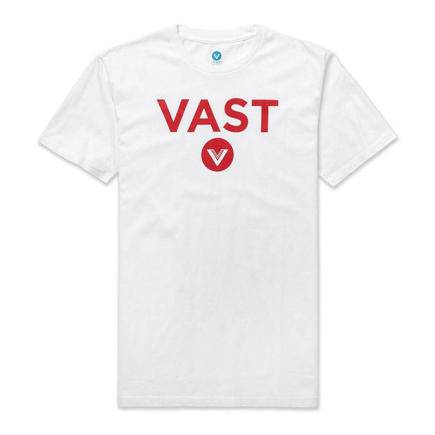 Vast Logo Tee - White 短袖T恤
