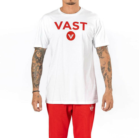 Vast Logo Tee - White 短袖上衣