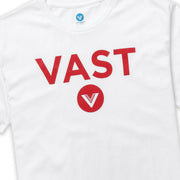 Vast Logo Tee - White 短袖T恤