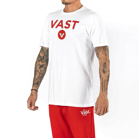 Vast Logo Tee - White 短袖T恤