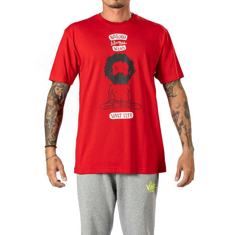 Vast Yogi N.A.W Tee - Red