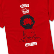 Vast Yogi N.A.W Tee - Red