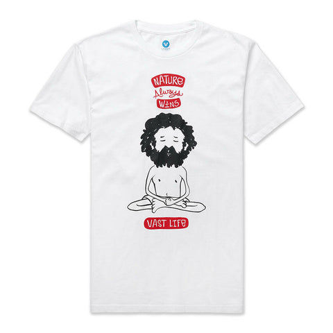 Vast Yogi N.A.W Tee - White