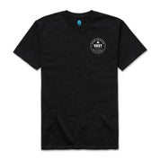 Vast Paisley Medallion Tee - Black