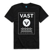 Vast Sunset Tee - Black