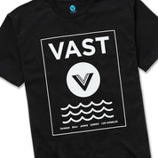 Vast Sunset Tee - Black