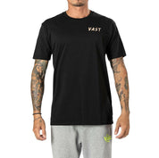 Vast Rosa Tee - Black