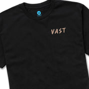 Vast Rosa Tee - Black