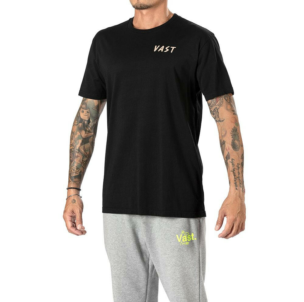 Vast Rosa Tee - Black