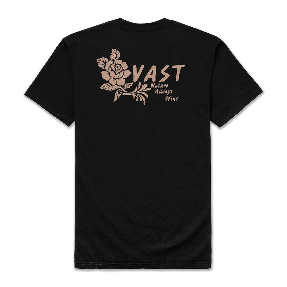 Vast Rosa Tee - Black