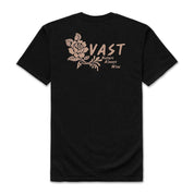 Vast Rosa Tee - Black