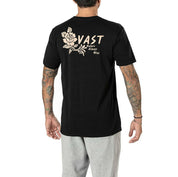 Vast Rosa Tee - Black