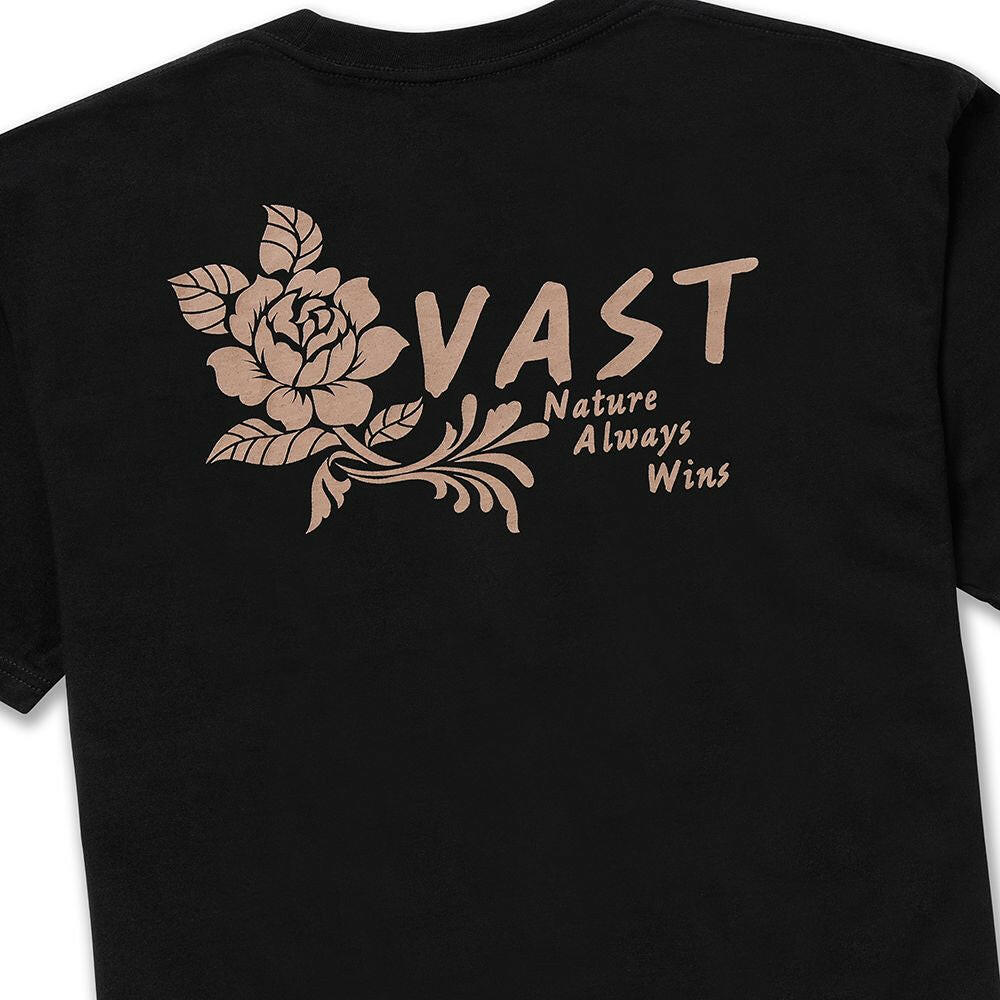 Vast Rosa Tee - Black