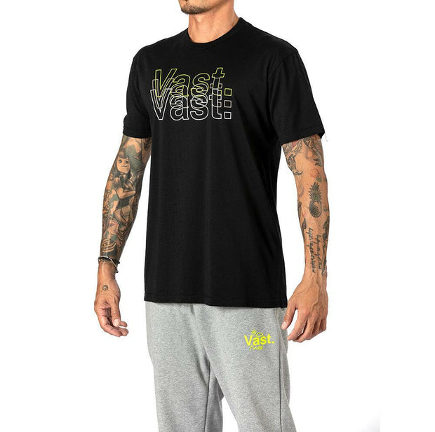 Vast Blur Tee - Black