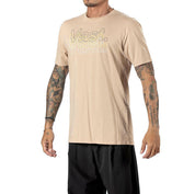 Vast Blur Tee - Hazelnut