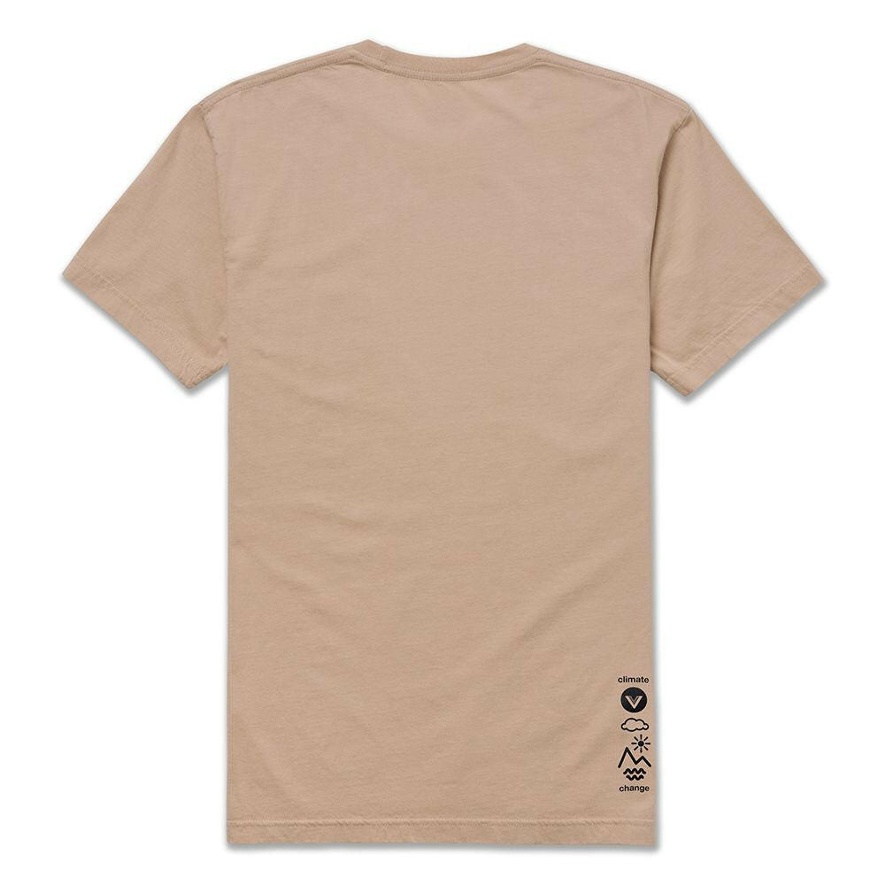 Vast Blur Tee - Hazelnut