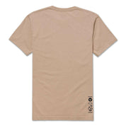 Vast Blur Tee - Hazelnut