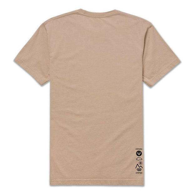 Vast Blur Tee - Hazelnut