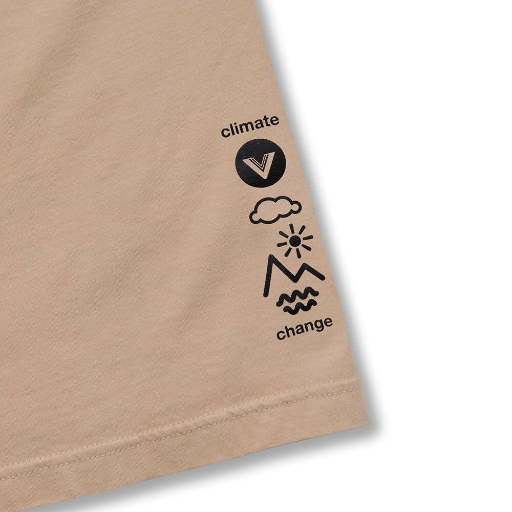 Vast Blur Tee - Hazelnut