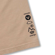 Vast Blur Tee - Hazelnut