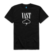 Vast Thundercloud Tee- Black