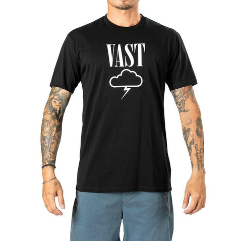 Vast Thundercloud Tee- Black