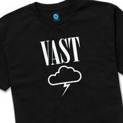 Vast Thundercloud Tee- Black
