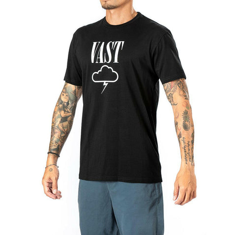 Vast Thundercloud Tee- Black
