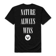 Vast Thundercloud Tee- Black