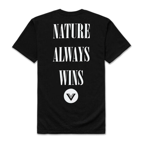 Vast Thundercloud Tee- Black
