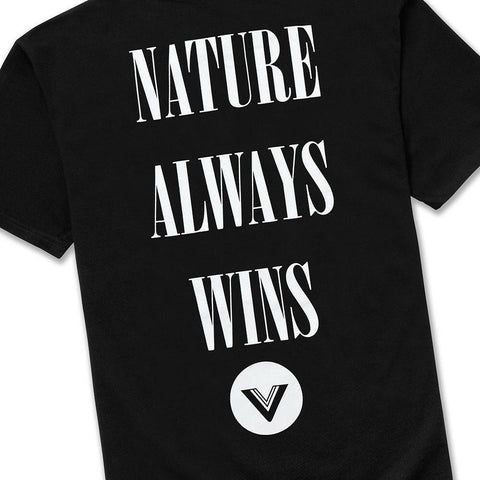 Vast Thundercloud Tee- Black