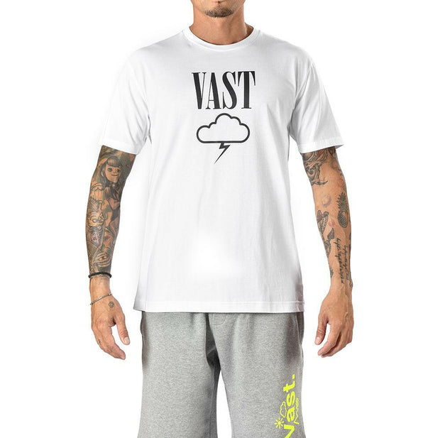 Vast Thundercloud Tee- White