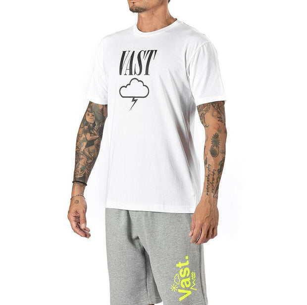 Vast Thundercloud Tee- White
