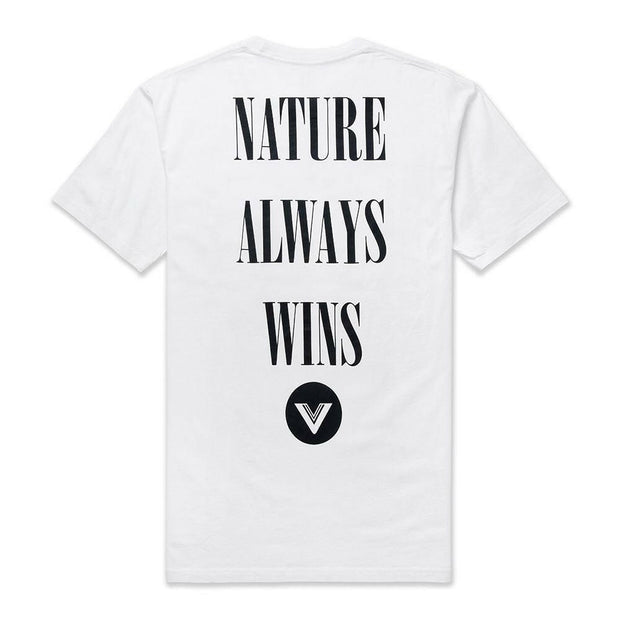 Vast Thundercloud Tee- White