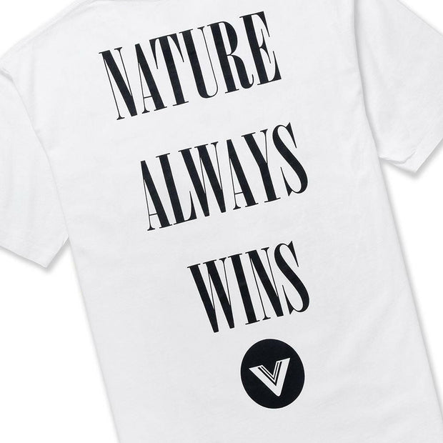 Vast Thundercloud Tee- White