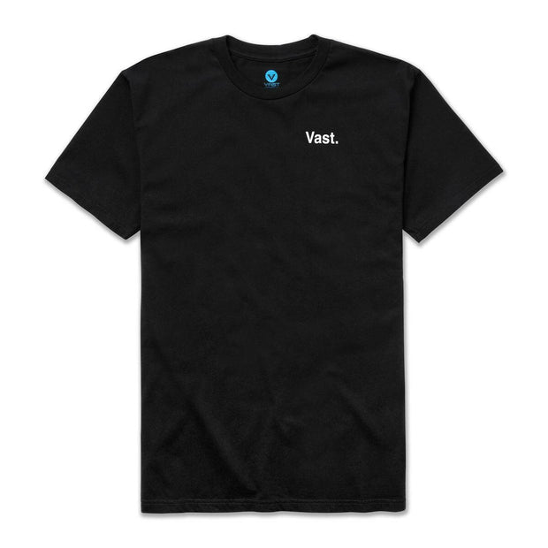 Vast Global Climate Tee - Black