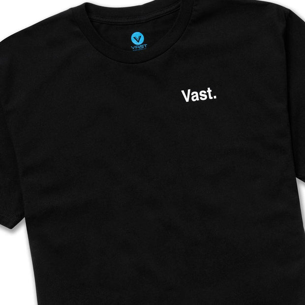 Vast Global Climate Tee - Black