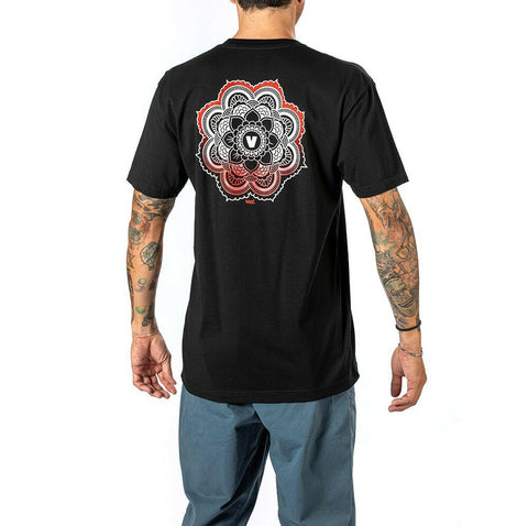 VAST Paisley Mandala Tee- Black 短袖T恤