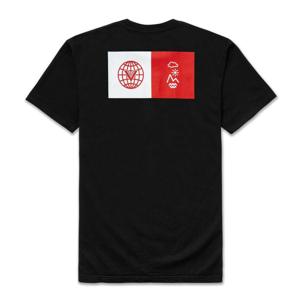 Vast Global Climate Tee - Black