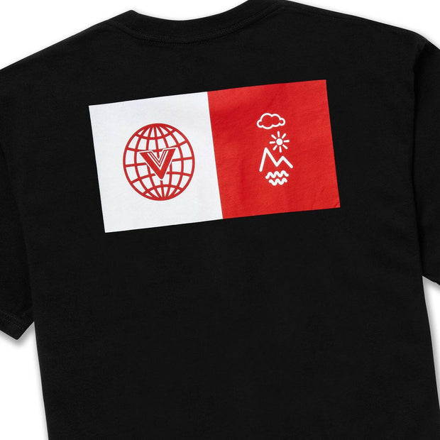 Vast Global Climate Tee - Black