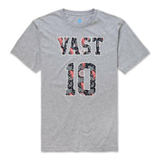 VAST 10 Tee- Grey 短袖上衣