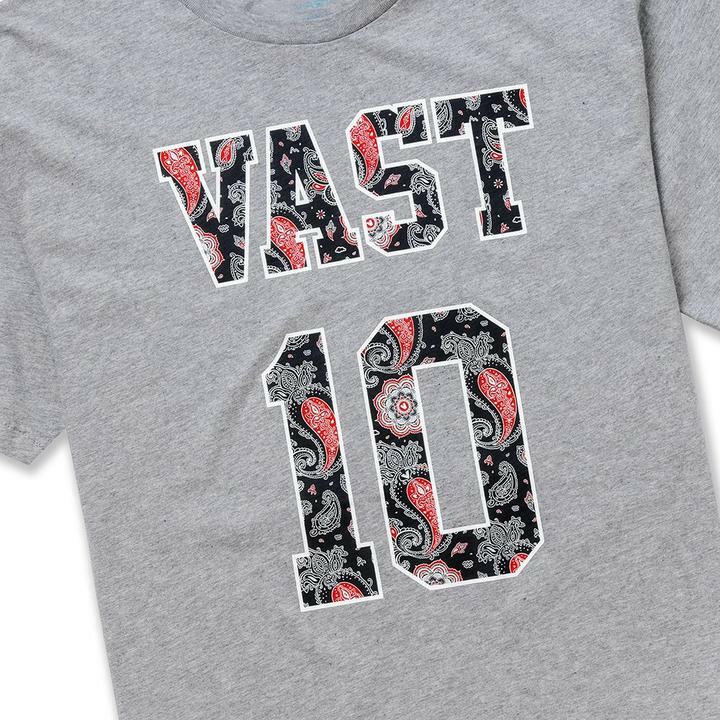 VAST 10 Tee- Grey 短袖上衣