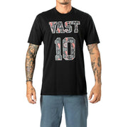 Vast 10 Tee- Black