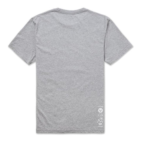 VAST 10 Tee- Grey 短袖T恤