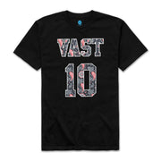 Vast 10 Tee- Black