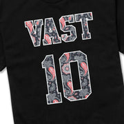 Vast 10 Tee- Black